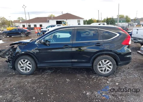 2015 Honda Cr-V Ex-L из США, поврежденный, VIN 5J6RM4H79FL134236